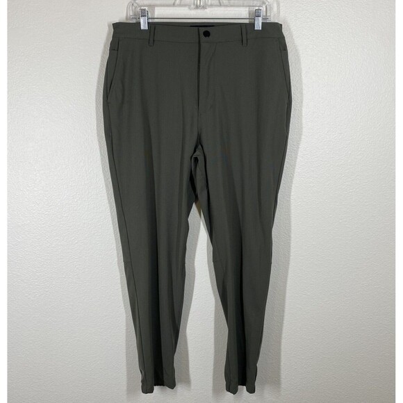 Cuts Clothing AO Jogger Pants Mens XL Dark Pine Casual Stretch Pockets MB10057V - Picture 1 of 12